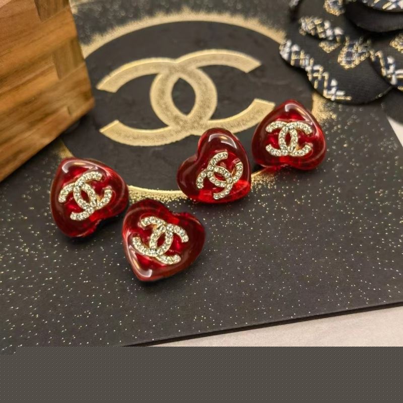 Ch*el earrings